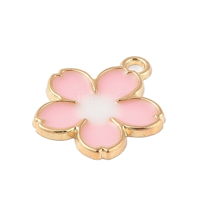 Rack Plating Alloy Pendants FIND-C059-01G-04-1
