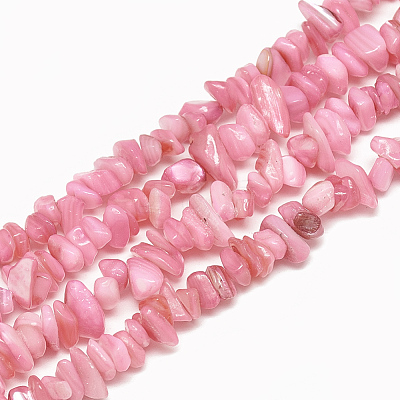 Freshwater Shell Beads Strands X-SHEL-S270-05-1