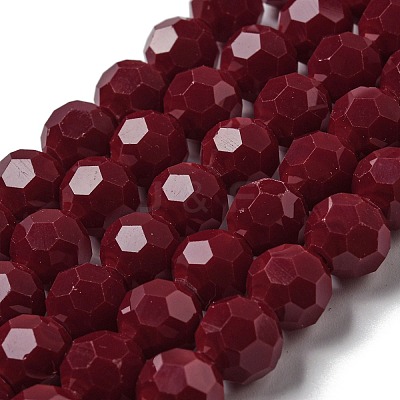Opaque Glass Beads Stands EGLA-A035-P10mm-D02-1