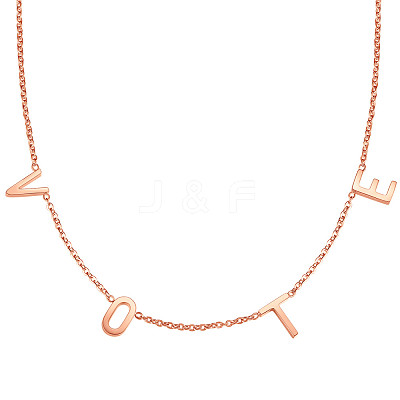 Stainless Steel Pendant Necklaces JN1004B-1