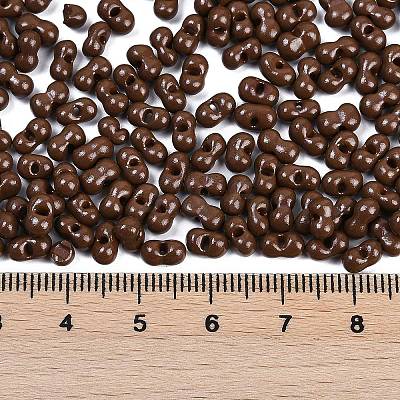 Baking Paint Glass Seed Beads X1-SEED-K010-A24-1
