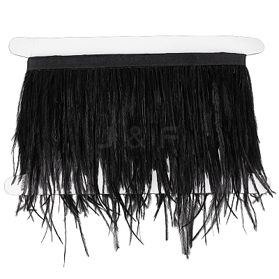 2M Fashion Ostrich Feather Trimming DIY-OC0013-33A-1