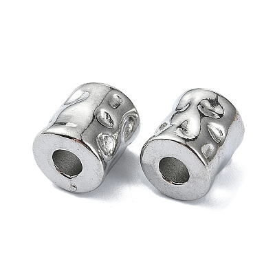 Non-Tarnish 304 Stainless Steel Beads STAS-C089-01C-P-1