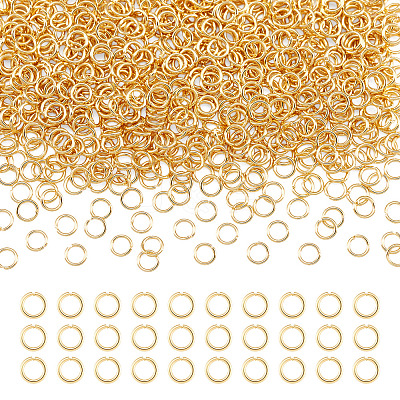 20g Brass Open Jump Rings FIND-TA0010-69A-G-1