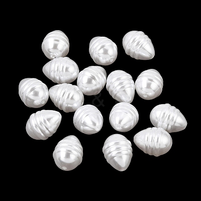 ABS Plastic Imitation Pearl Beads PL-CBA8DB3-19-1