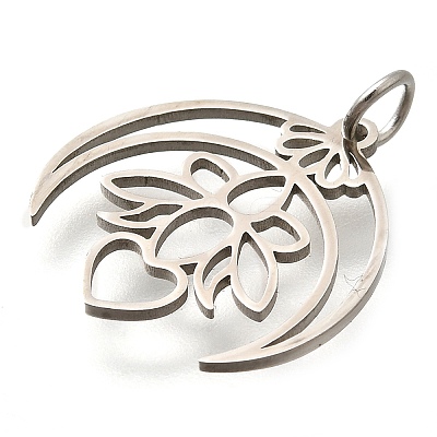 304 Stainless Steel Pendants STAS-Z119-12P-1
