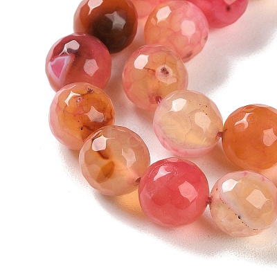 Natural Agate Beads Strands G-M437-C01-01I-1