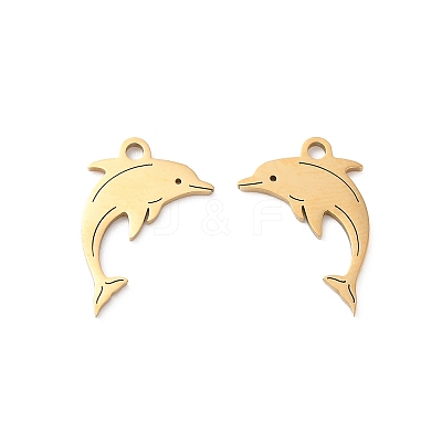 201 Stainless Steel Pendants STAS-I199-D03-G-1