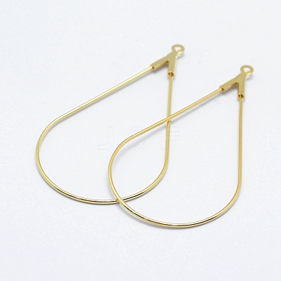 Brass Pendants KK-F727-23G-NF-1
