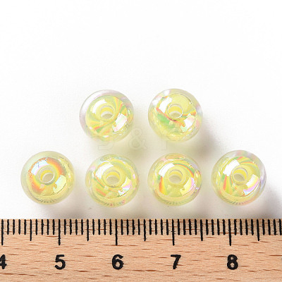 Transparent Acrylic Beads X-TACR-S152-15B-SS2105-1