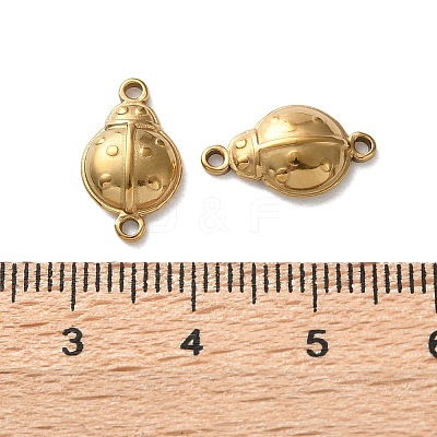 304 Stainless Steel Connector Charms STAS-R164-04G-02-1