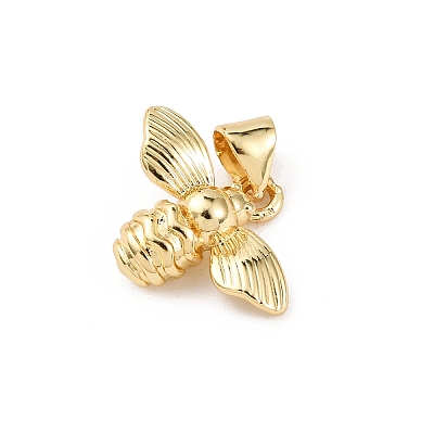 Brass Pendants KK-K408-16G-1