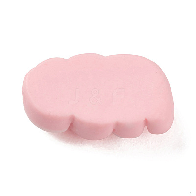 Opaque Resin Cabochons RESI-C032-01F-1