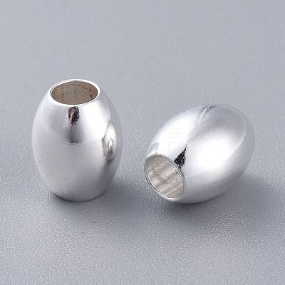 201 Stainless Steel Beads STAS-K210-37C-S-1