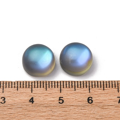 Synthetic Moonstone Cabochons G-U027-04B-02-1