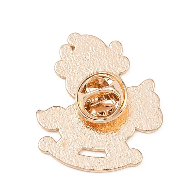 Christmas Enamel Pins JEWB-F041-01D-1