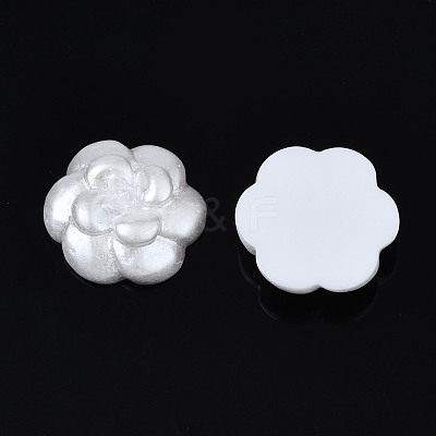 Opaque Resin Cabochons CRES-S302-56-1