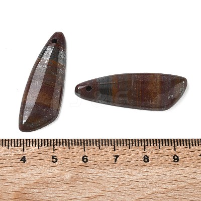 Natura Tiger Iron Pendants G-Z151-03F-1