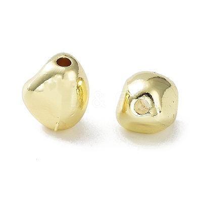 Rack Plating Alloy Beads PALLOY-Q458-16G-1