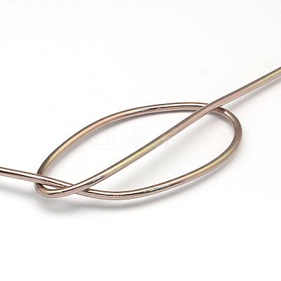 Round Anodized Aluminum Wire AW-S001-3.0mm-15-1