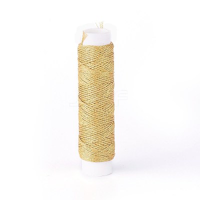 Round Waxed Polyester Twisted Cord X-YC-L003-A-31-1