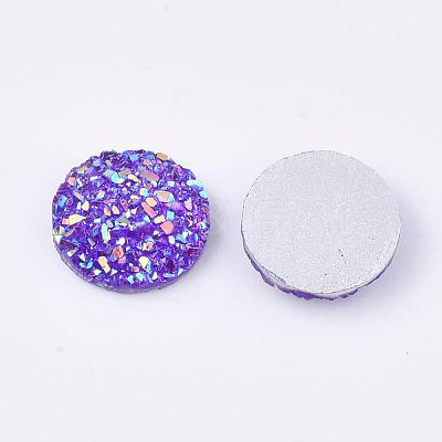 Resin Cabochons X-CRES-Q191-HA027-5-1