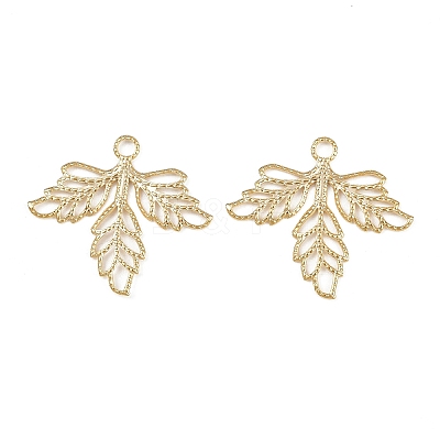 Brass Pendants KK-P310-11G-1