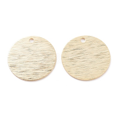 Brass Charms KK-Y003-06C-G-1