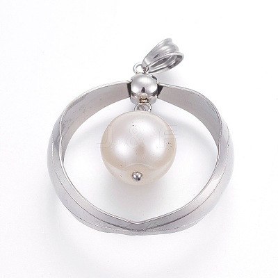 304 Stainless Steel Jewelry Sets SJEW-F186-11P-1