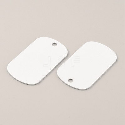 Aluminum Heat Transfer Pendants AJEW-WH0323-34C-1