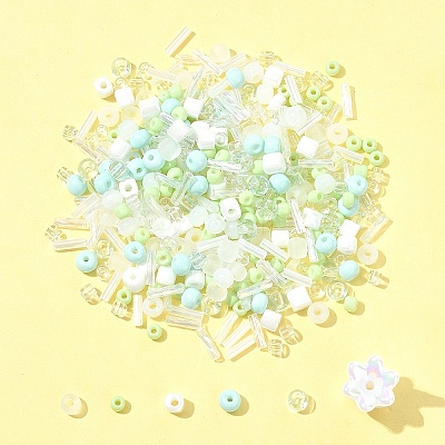 2 Sets Glass Seed Beads DIY-FS0008-27B-1