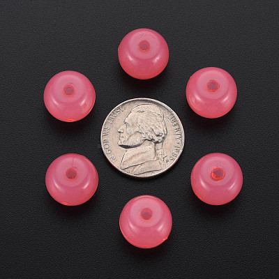 Imitation Jelly Acrylic Beads MACR-S373-14-EA03-1