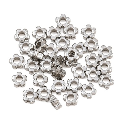 201 Stainless Steel Spacer Beads SA-CBA9448-04A-P-1