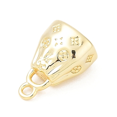 Brass Pendants KK-U054-01G-04-1