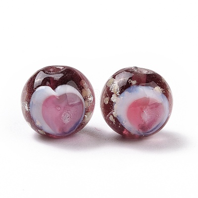 Handmade Lampwork Beads LAMP-C004-01-1