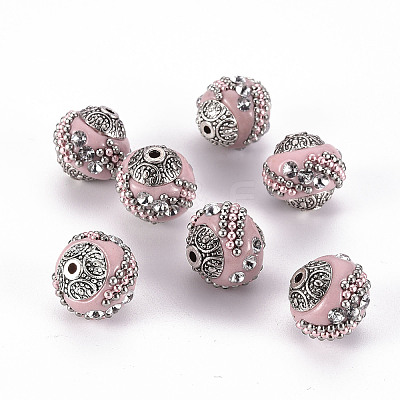 Handmade Indonesia Beads IPDL-R437-18-1