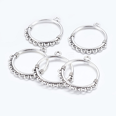 Tibetan Style Alloy Links LS-EA061Y-1