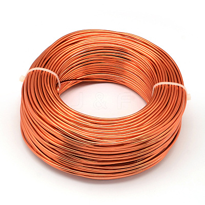 Round Anodized Aluminum Wire AW-S001-3.5mm-12-1