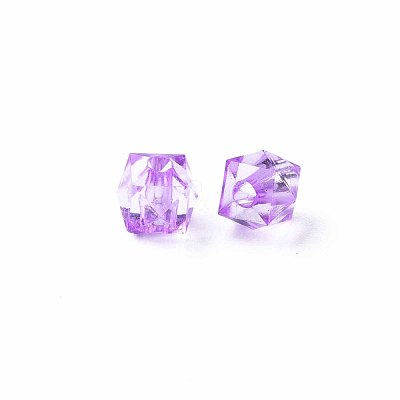 Transparent Acrylic Beads MACR-S373-112A-B06-1