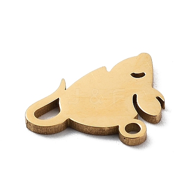 304 Stainless Steel Charms STAS-K272-01D-G-1