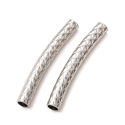 304 Stainless Steel Tube Beads SA-CBA4D96-15E-P-1