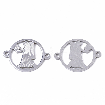 Tarnish Resistant 201 Stainless Steel Links connectors STAS-N087-22-03P-1
