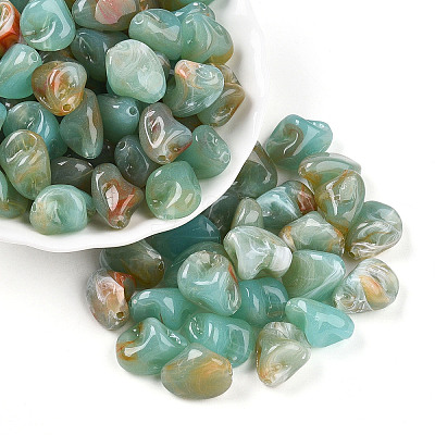 Transparent Acrylic Beads TACR-T028-44G-1