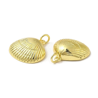 Rack Plating Brass Pendants X-KK-C030-19G-1