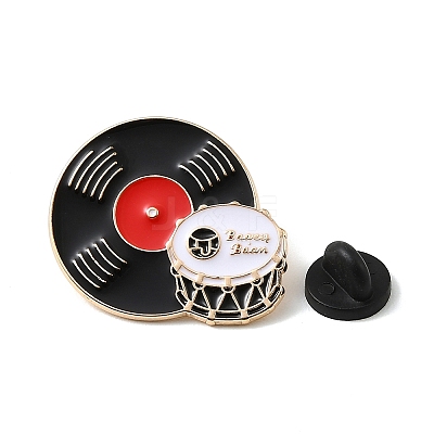 Music Theme Enamel Pins JEWB-B048-01C-1