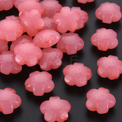 Imitation Jelly Acrylic Beads MACR-S373-87-E03-1