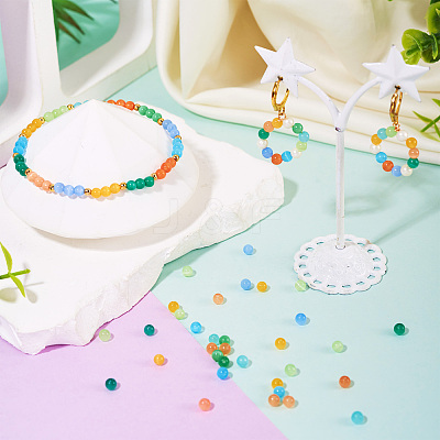 180Pcs 9 Colors Cat Eye Beads CE-TA0001-03-1