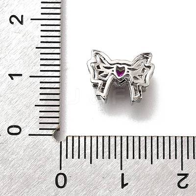 Brass Glass Beads KK-M318-41P-03-1