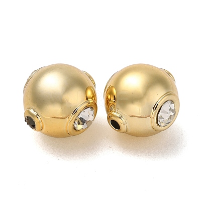 CCB Plastic with Rhinestone Beads CCB-B003-33G-1