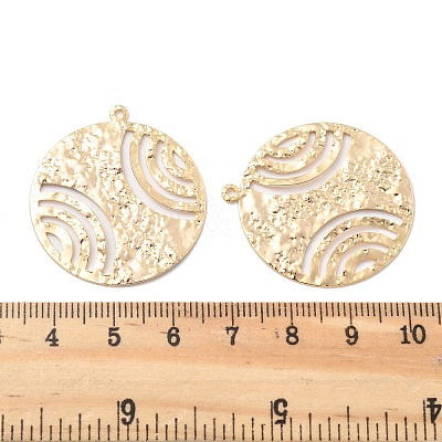 Brass Pendants KK-V003-09-1